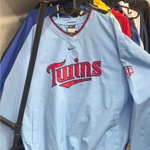 Nike Light Blue Twins Sweatshirt